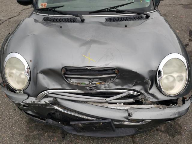 Photo 7 from auction – 2003 MINI COOPER S with VIN WMWRE33463TD59185