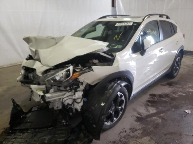 Photo 2 from auction – 2021 SUBARU CROSSTREK with VIN JF2GTAEC4M8204744
