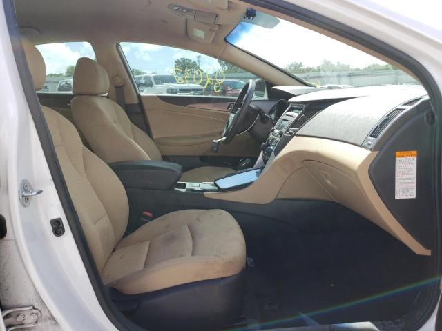 Photo 5 from auction – 2015 HYUNDAI SONATA HYB with VIN KMHEC4A4XFA138634