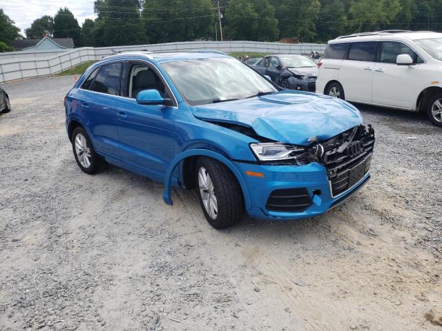 AUDI Q3 PREMIUM 2017 with VIN WA1JCCFS1HR012181 - Photo from auction