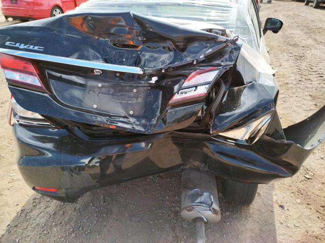 Photo 9 from auction – 2014 HONDA CIVIC EX with VIN 19XFB2F87EE255482