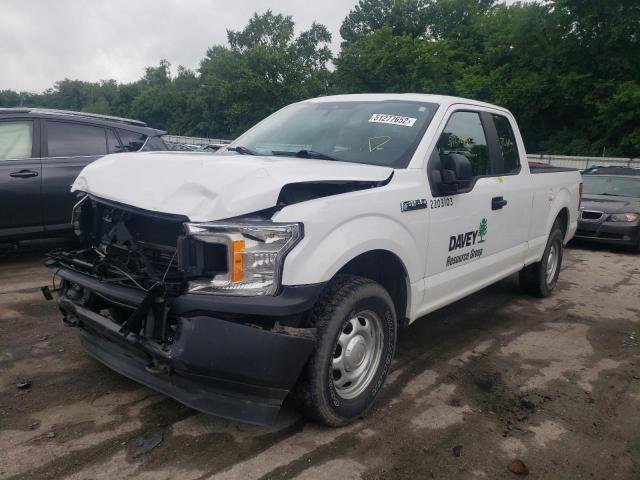 Photo 2 from auction – 2019 FORD F150 SUPER with VIN 1FTEX1EB3KFA37318