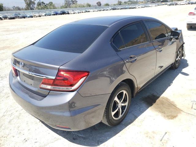 Фото 4 с аукциона – 2015 HONDA CIVIC SE с VIN 19XFB2F76FE703333