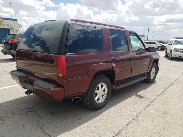 Photo 4 from auction – 2000 CADILLAC ESCALADE with VIN 1GYEK13R1YR150863