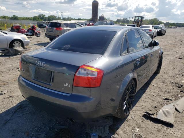 Photo 4 from auction – 2003 AUDI A4 1.8T QU with VIN WAULC68E73A338000