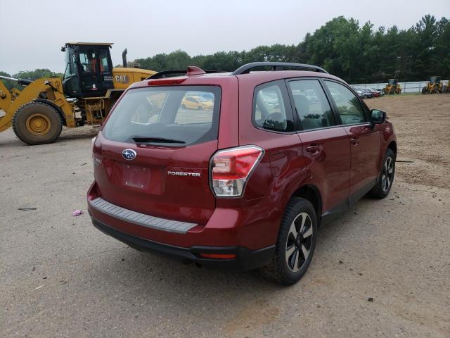 Photo 4 from auction – 2018 SUBARU FORESTER 2 with VIN JF2SJABC7JH425819