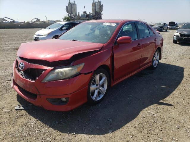 Photo 2 from auction – 2010 TOYOTA CAMRY BASE with VIN 4T1BF3EK8AU075232
