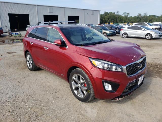 Photo 1 from auction – 2016 KIA SORENTO SX with VIN 5XYPKDA57GG122014