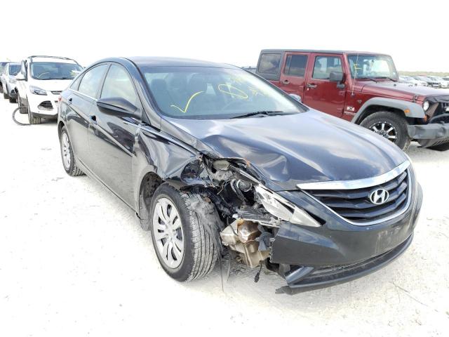 HYUNDAI SONATA GLS 2012 with VIN 5NPEB4AC2CH390929 - Photo from auction