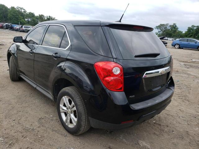 Photo 3 from auction – 2012 CHEVROLET EQUINOX LS with VIN 2GNFLCEKXC6279943