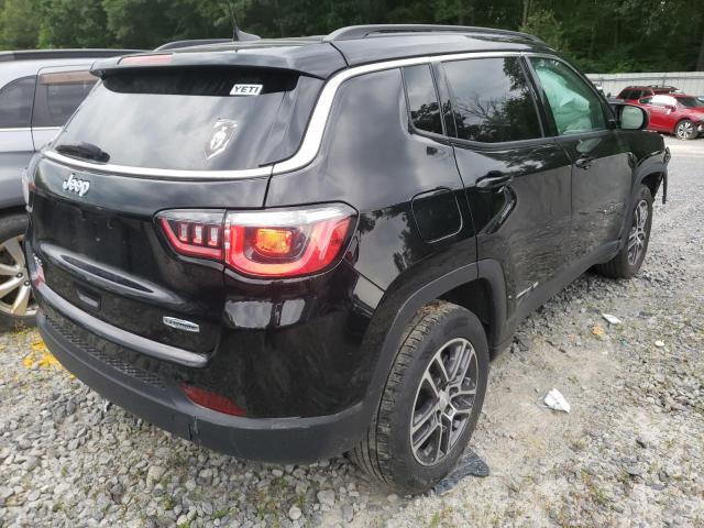 Photo 4 from auction – 2017 JEEP COMPASS LA with VIN 3C4NJDBB5HT607325