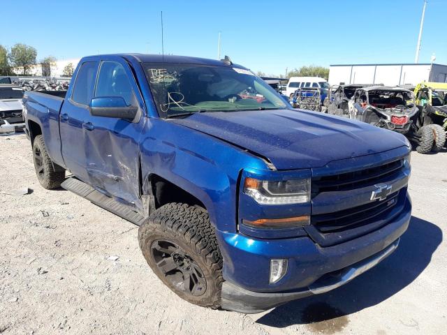 CHEVROLET silverado 2017 with VIN 1GCVKREC6HZ396918 - Photo from auction