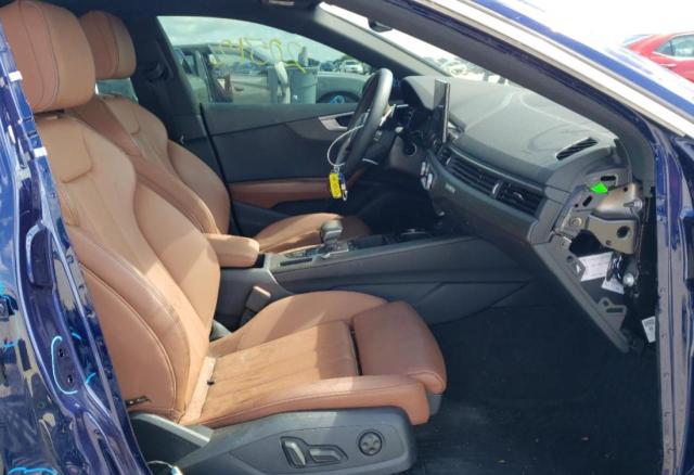 Photo 5 from auction – 2021 AUDI A5 PREMIUM with VIN WAUDACF50MA023469