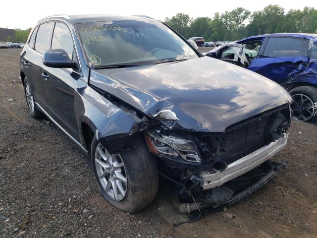 AUDI Q5 PREMIUM 2012 with VIN WA1LFAFP9CA046165 - Photo from auction
