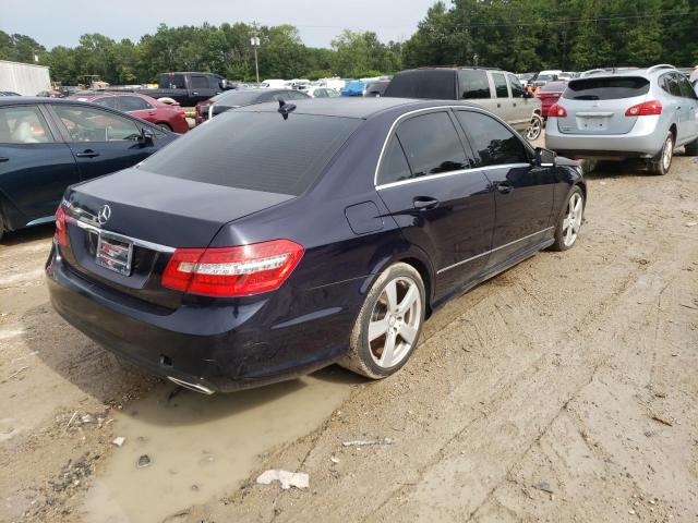 Photo 4 from auction – 2011 MERCEDES-BENZ E 350 with VIN WDDHF5GB0BA501107