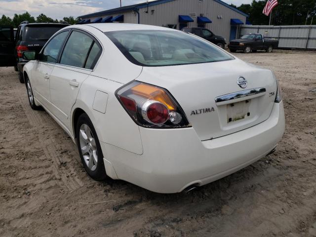Photo 3 from auction – 2007 NISSAN ALTIMA 2.5 with VIN 1N4AL21EX7C164405