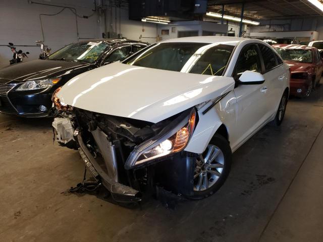 Photo 2 from auction – 2017 HYUNDAI SONATA SE with VIN 5NPE24AF9HH488678