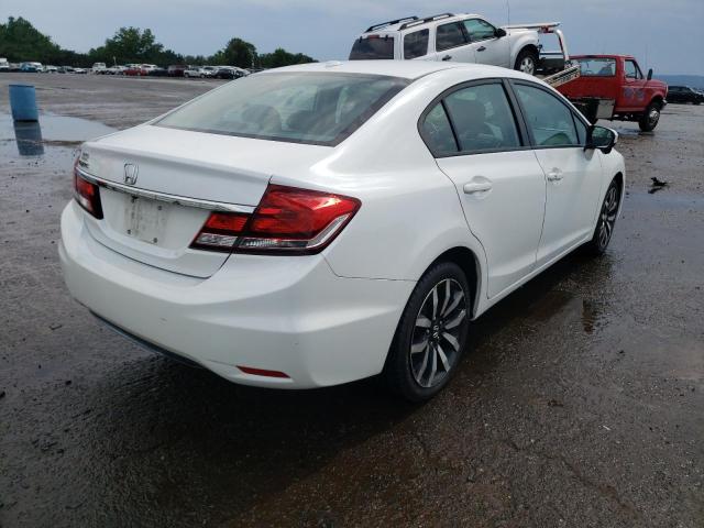 Photo 4 from auction – 2014 HONDA CIVIC EXL with VIN 19XFB2F93EE234086