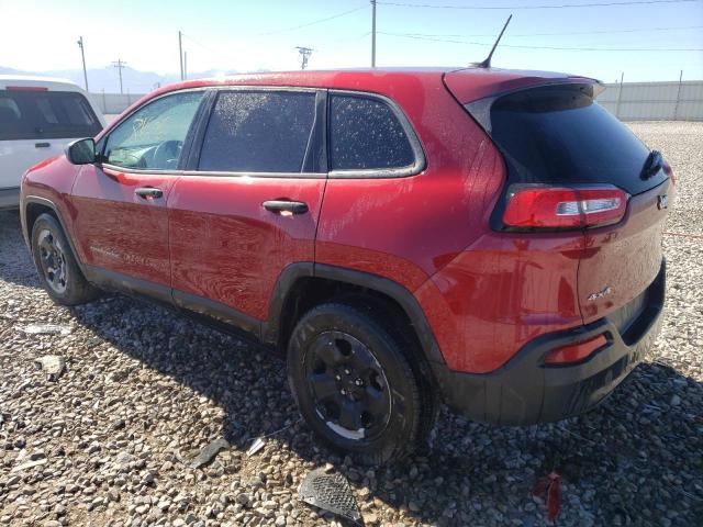Photo 3 from auction – 2014 JEEP CHEROKEE S with VIN 1C4PJMAB0EW187683