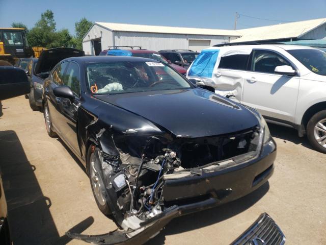 LEXUS LS 460 2007 with VIN JTHBL46FX75038382 - Photo from auction