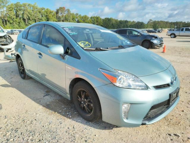 TOYOTA PRIUS 2015 with VIN JTDKN3DU8F1896463 - Photo from auction