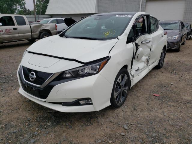 Photo 2 from auction – 2018 NISSAN LEAF S with VIN 1N4AZ1CPXJC300319