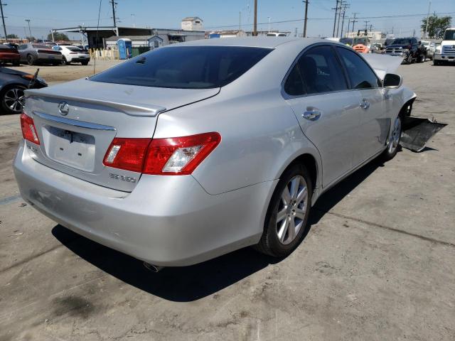 Photo 4 from auction – 2007 LEXUS ES 350 with VIN JTHBJ46G772124278