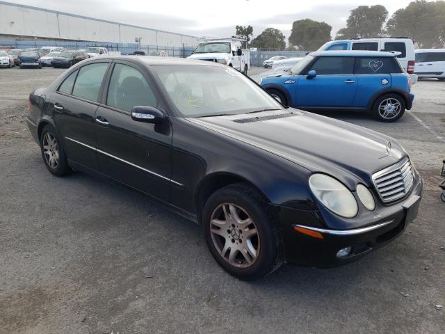 Photo 1 from auction – 2003 MERCEDES-BENZ E 320 with VIN WDBUF65J73A132349