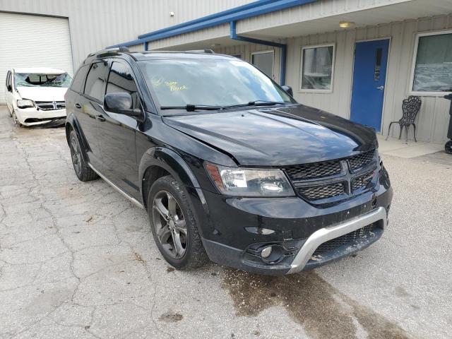 DODGE JOURNEY CR 2014 with VIN 3C4PDDGG4ET284482 - Photo from auction