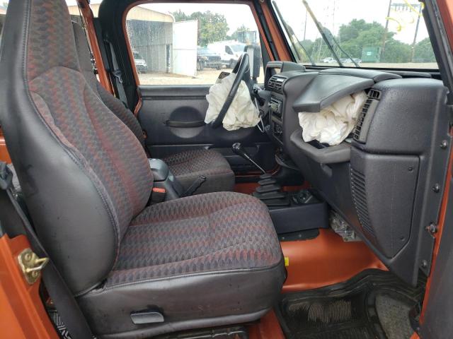 Photo 5 from auction – 2000 JEEP WRANGLER / with VIN 1J4FA49S7YP792244