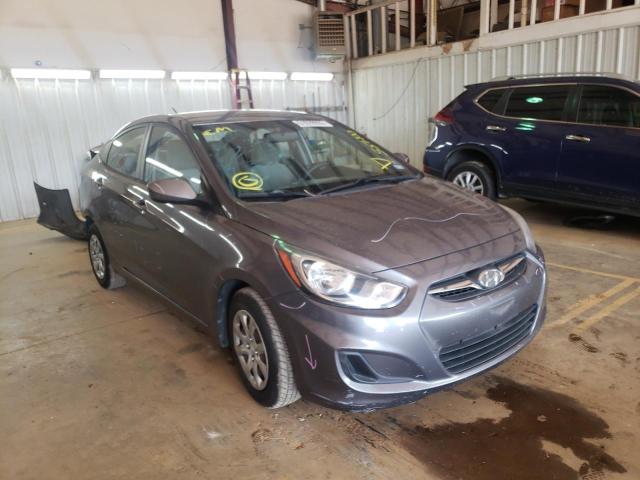 Photo 1 from auction – 2013 HYUNDAI ACCENT GLS with VIN KMHCT4AE7DU551333