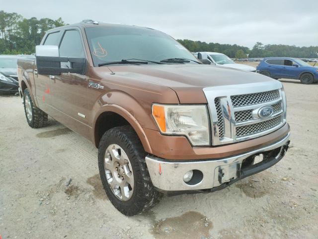 FORD F150 SUPER 2011 with VIN 1FTFW1CT9BFB52525 - Photo from auction