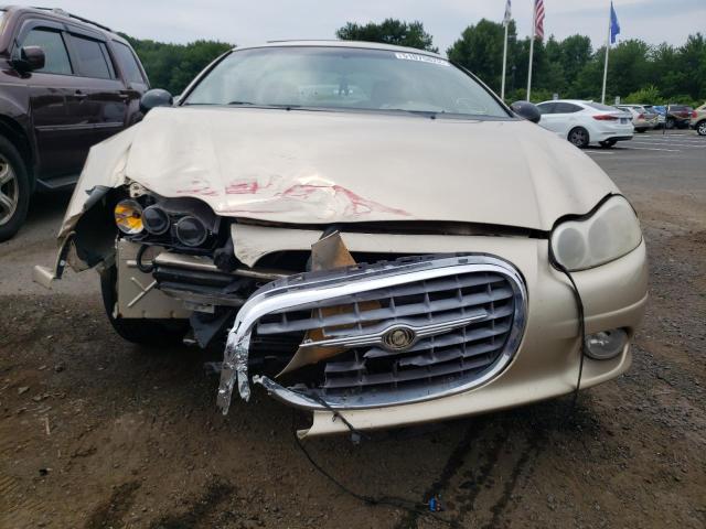 Photo 9 from auction – 2000 CHRYSLER LHS with VIN 2C3HC56G3YH282349