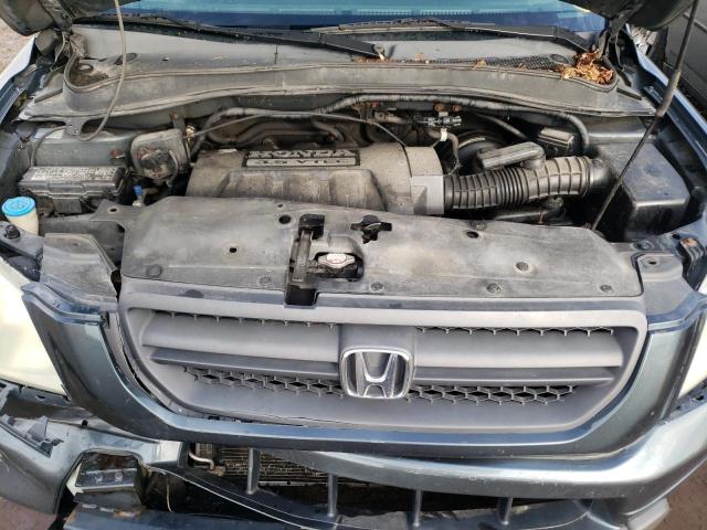 Photo 7 from auction – 2005 HONDA PILOT EXL with VIN 5FNYF18635B008778