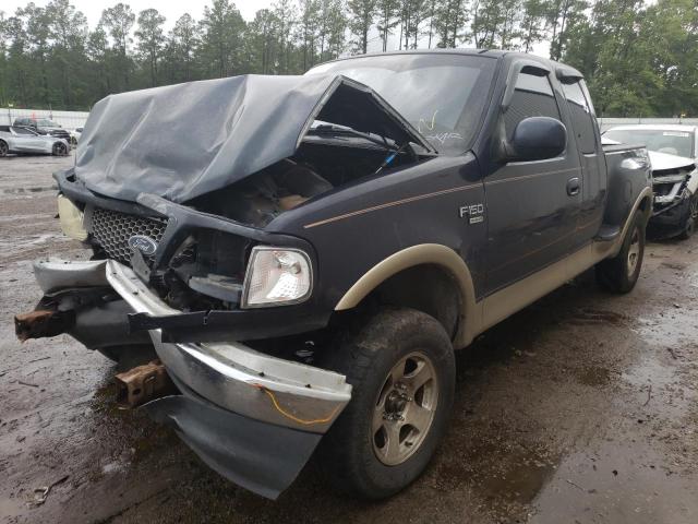 Photo 2 from auction – 1999 FORD F150 with VIN 1FTRX07L7XKB45098