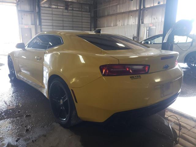 Photo 3 from auction – 2016 CHEVROLET CAMARO with VIN 1G1FB1RX2G0189635
