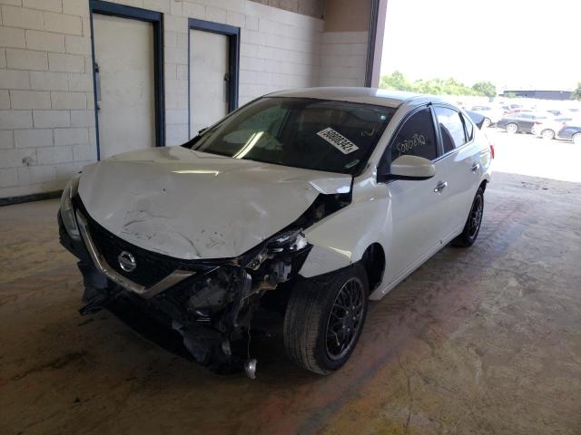 Photo 2 from auction – 2016 NISSAN SENTRA S with VIN 3N1AB7AP6GY290248