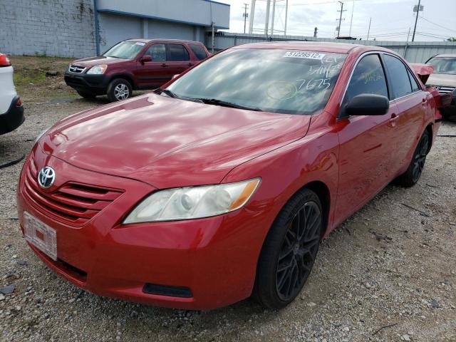 Photo 2 from auction – 2008 TOYOTA CAMRY CE with VIN 4T4BE46K68R017675