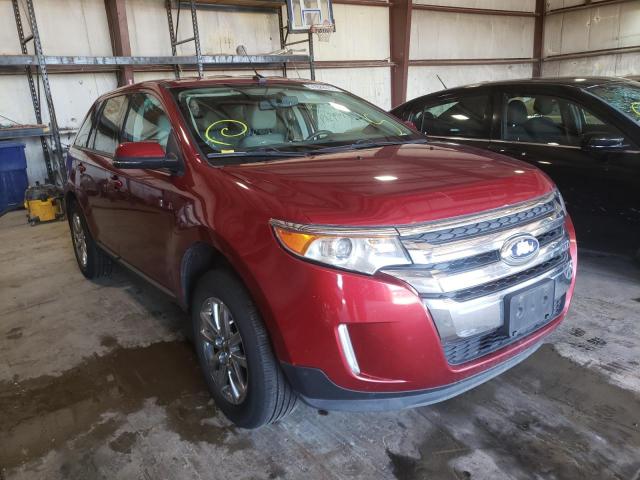 FORD EDGE SEL 2013 with VIN 2FMDK4JC4DBA85789 - Photo from auction