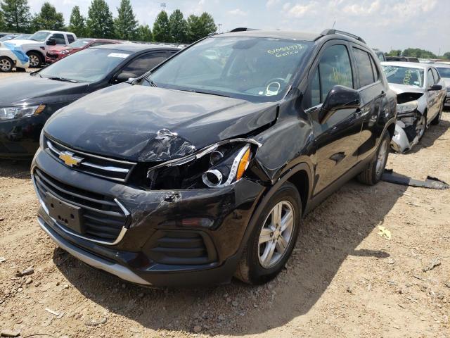 Photo 2 from auction – 2018 CHEVROLET TRAX 1LT with VIN 3GNCJLSB2JL282406