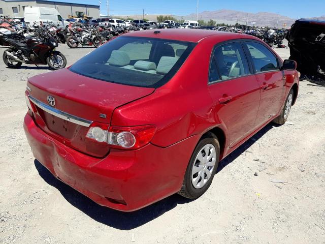 Photo 4 from auction – 2011 TOYOTA COROLLA BA with VIN 2T1BU4EE9BC727722