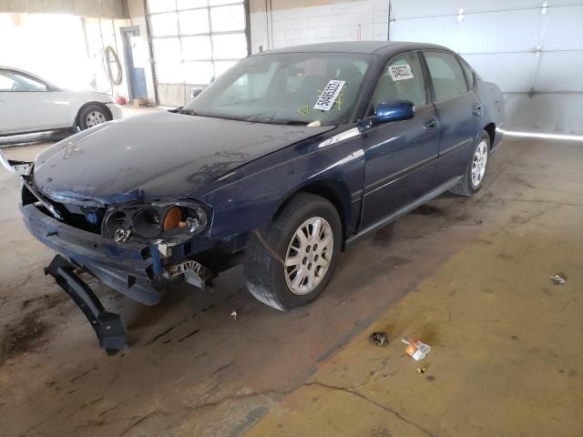 Photo 2 from auction – 2004 CHEVROLET IMPALA with VIN 2G1WF52E749465877