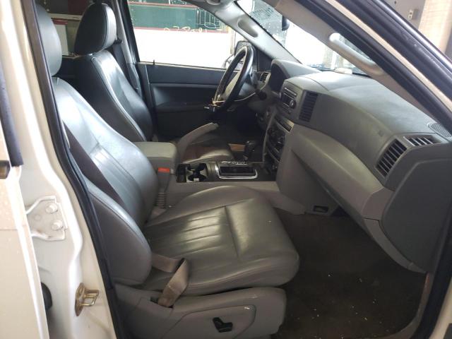 Photo 5 from auction – 2006 JEEP GRAND CHER with VIN 1J4GR48K76C152120