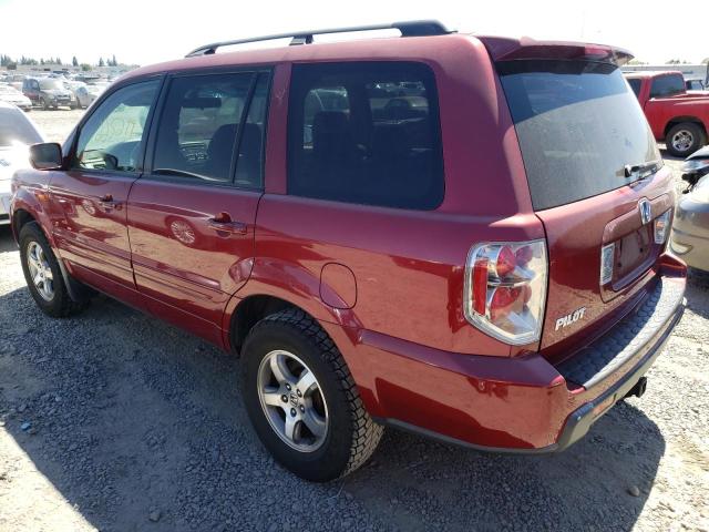 Photo 3 from auction – 2006 HONDA PILOT EX with VIN 5FNYF28596B013465