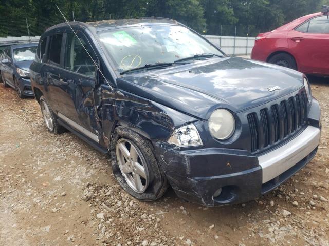 JEEP COMPASS LI 2007 مع رقم تعريف المركبة 1J8FT57WX7D378864 - صورة من المزاد