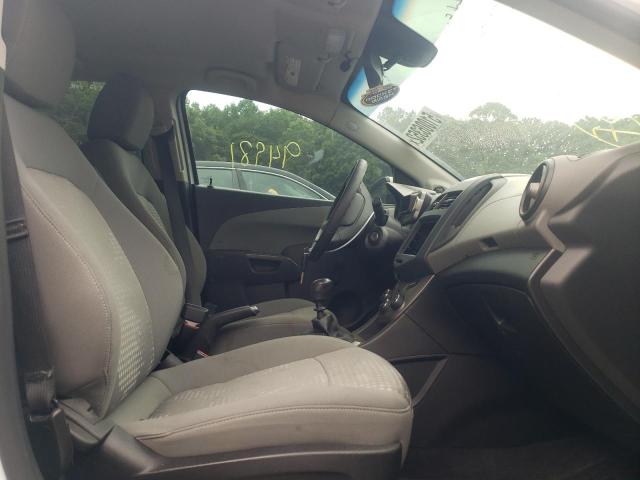 Photo 5 from auction – 2012 CHEVROLET SONIC LS with VIN 1G1JB5SH6C4147329