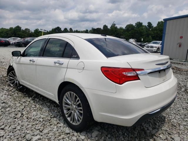 Photo 3 from auction – 2011 CHRYSLER 200 LIMITE with VIN 1C3BC2FB5BN500637