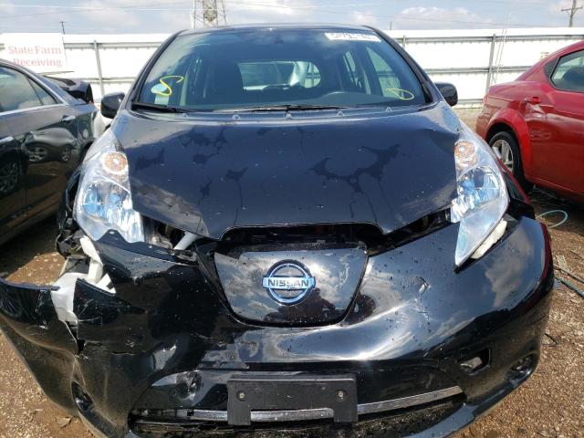 Photo 9 from auction – 2013 NISSAN LEAF S with VIN 1N4AZ0CP1DC418001