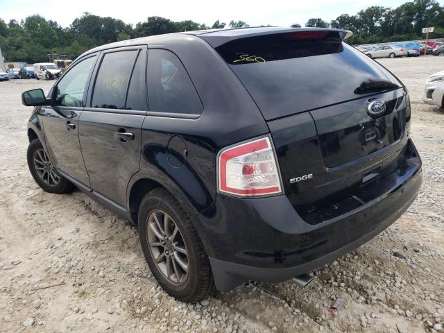 Photo 3 from auction – 2008 FORD EDGE SEL with VIN 2FMDK48C68BB27200