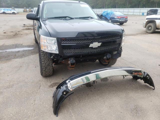 Photo 9 from auction – 2011 CHEVROLET SILVERADO with VIN 1GCRKSE39BZ241120